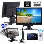 9 İNÇ HDMİ VGA TFT LCD  GÜVENLİK MONİTÖRÜ - Görsel 5