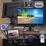 9 İNÇ HDMİ VGA TFT LCD  GÜVENLİK MONİTÖRÜ - Görsel 7